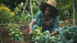 Cultivating Wellness: The Therapeutic Power of Gardening with Ol'Arthur Solace Relief